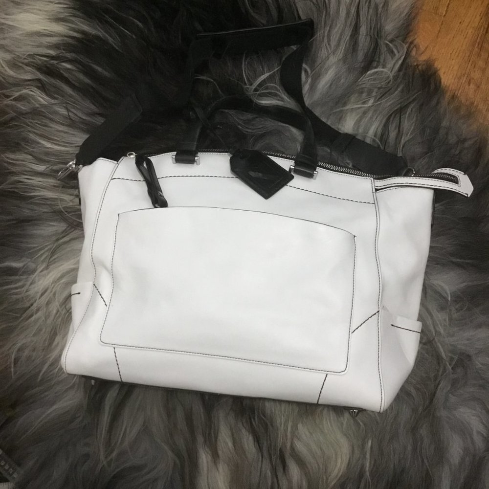 Reed Krakoff for Coach leather     bag New $1600.00